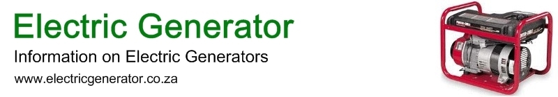 Electric Generator